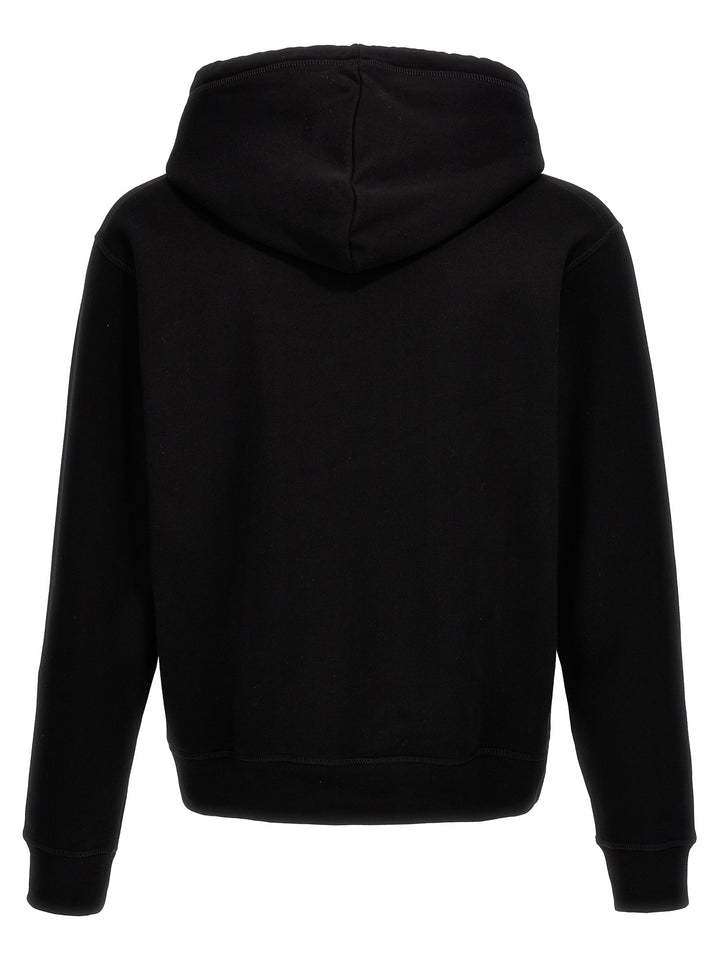 Icon Splash Sweatshirt Black