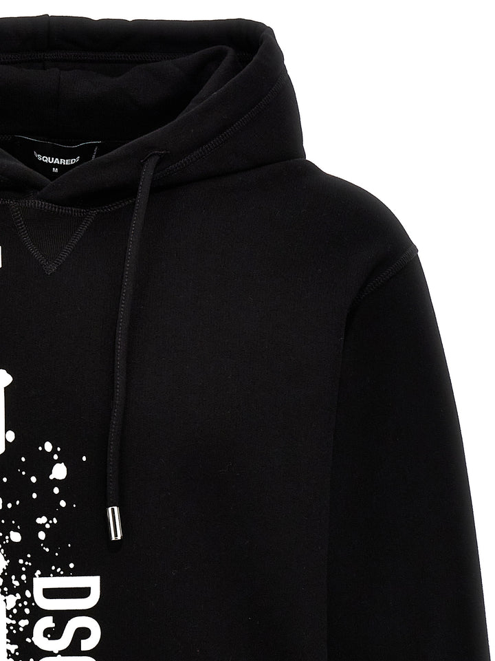 Icon Splash Sweatshirt Black