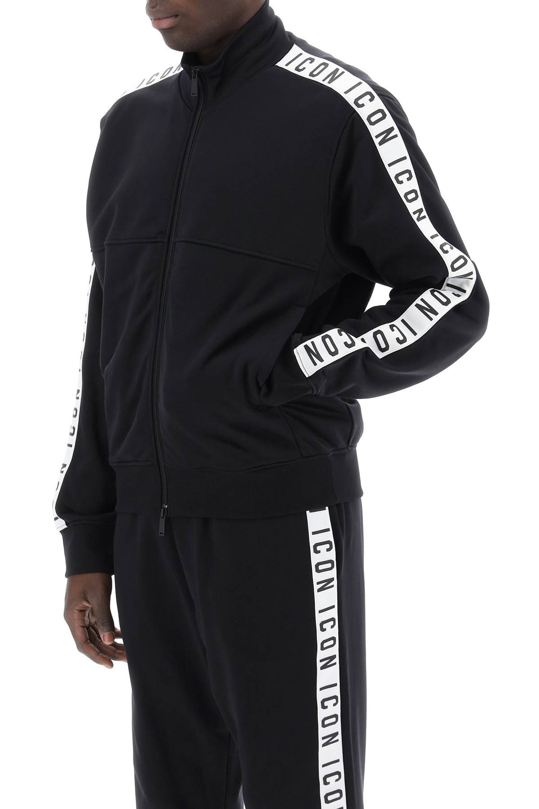 Dean Sport Fit Track Jacket - Dsquared2 - Men