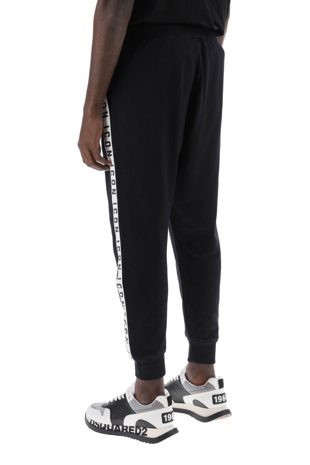 Dan Joggers With Icon Bands - Dsquared2 - Men