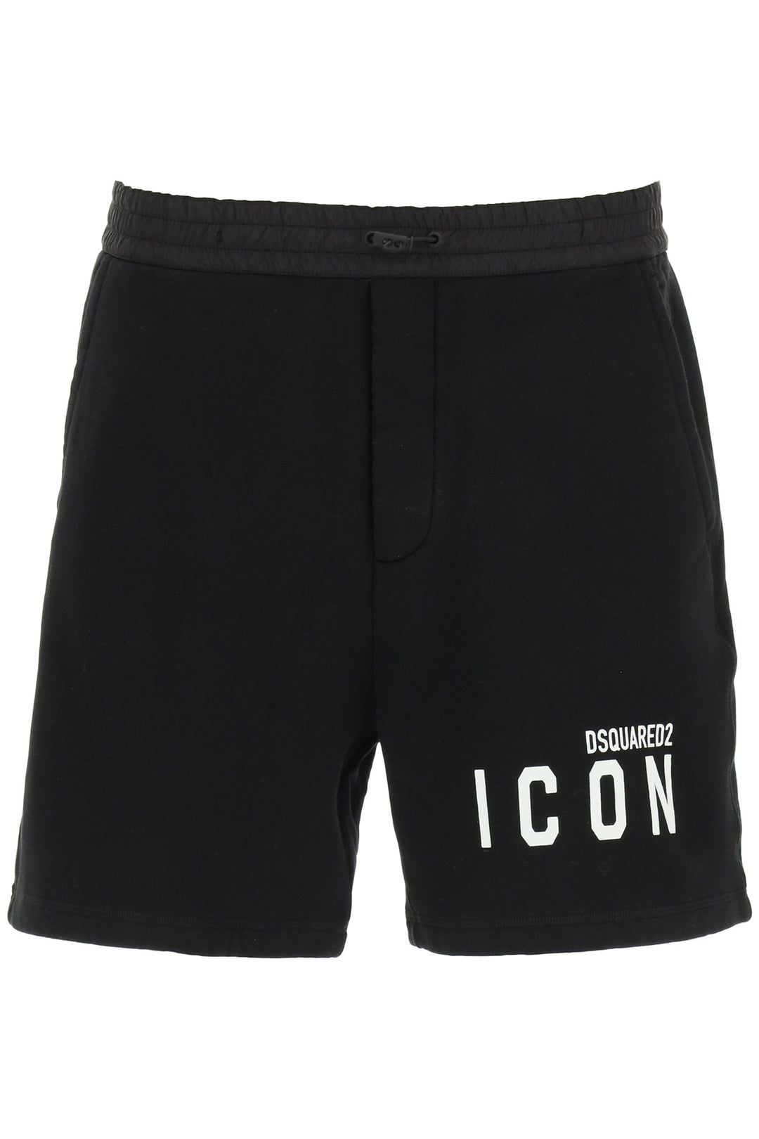 Sweatshorts With Logo Print - Dsquared2 - Men