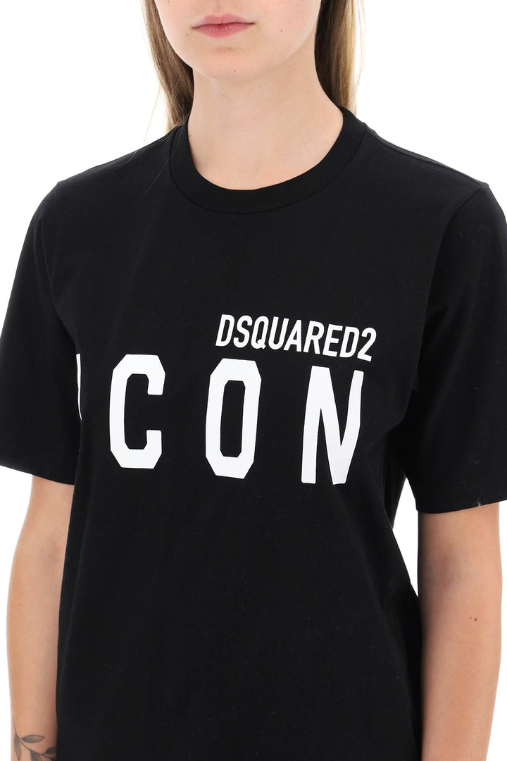 Icon Forever Easy Tee - Dsquared2 - Women