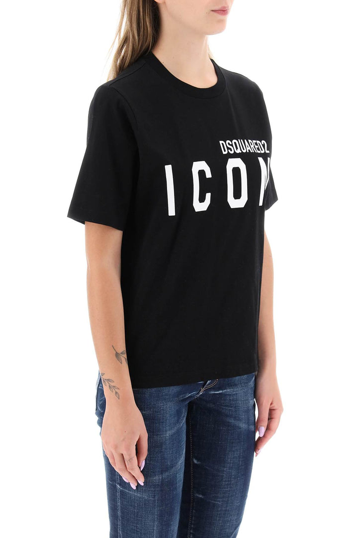 Icon Forever Easy Tee - Dsquared2 - Women