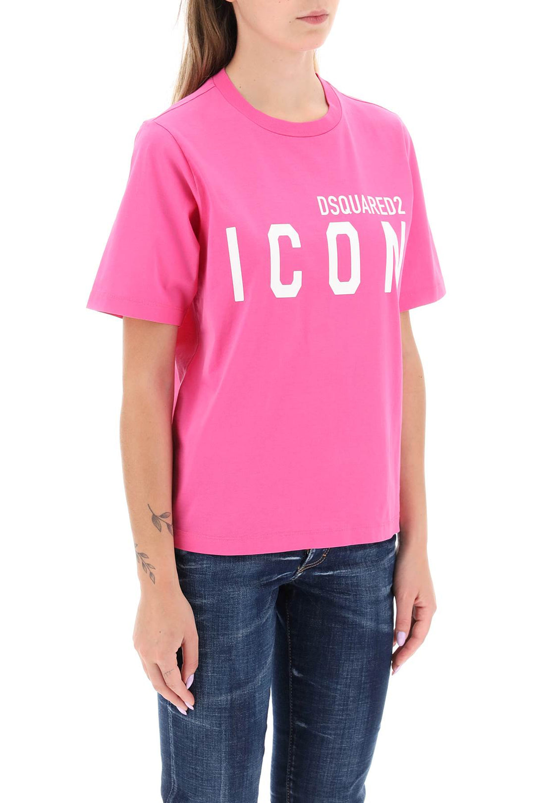 Icon Forever Easy Tee - Dsquared2 - Women