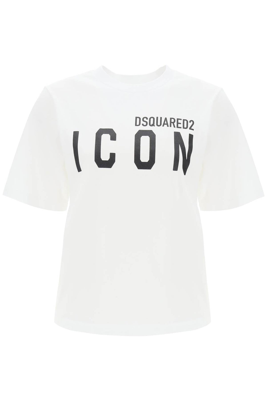 Icon Crew Neck T Shirt - Dsquared2 - Women