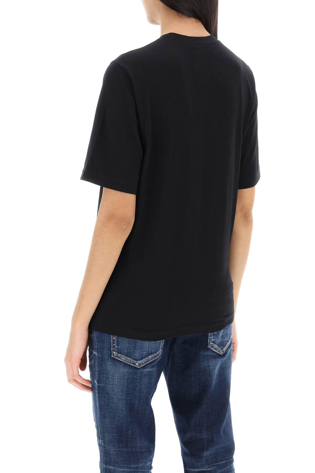 Icon Crew Neck T Shirt - Dsquared2 - Women