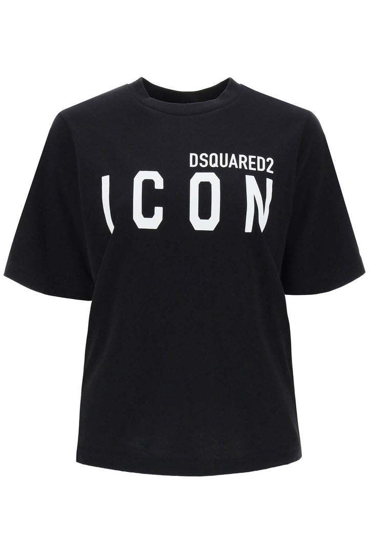 Icon Crew Neck T Shirt - Dsquared2 - Women