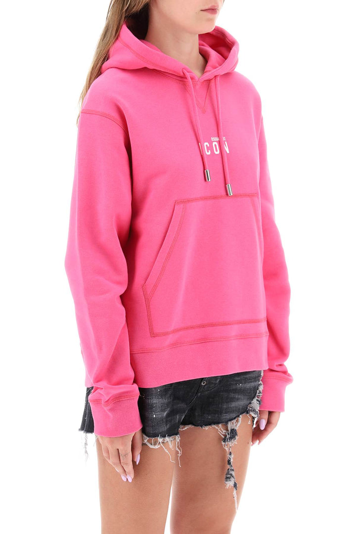 'Mini Icon' Hoodie - Dsquared2 - Women