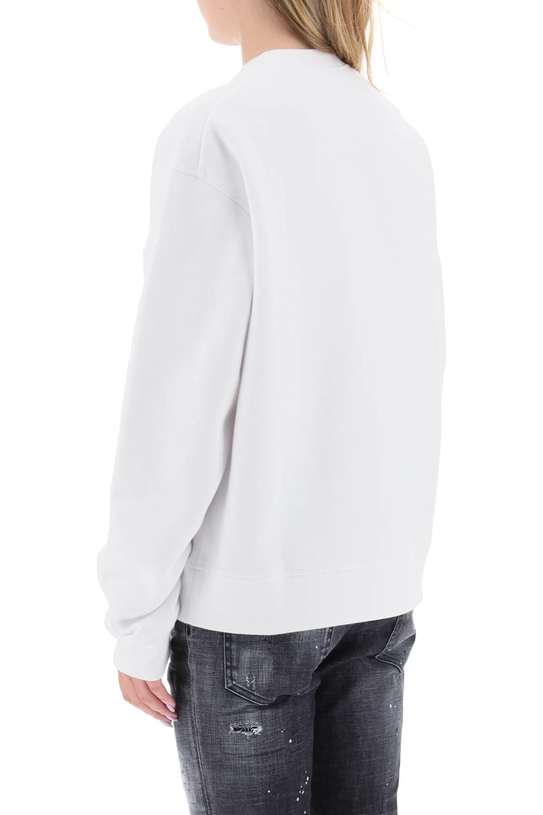 Icon Game Lover Sweatshirt - Dsquared2 - Women