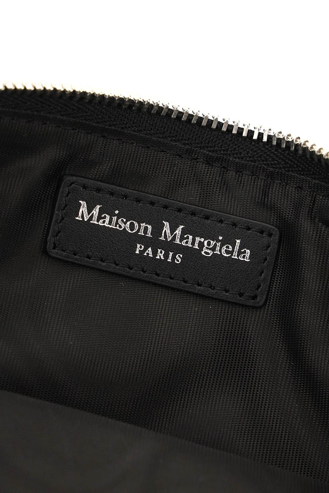 Grained Leather Small Pouch - Maison Margiela - Men