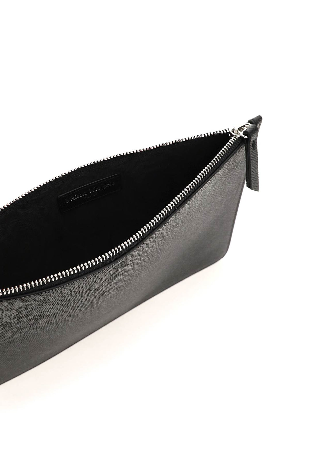 Grained Leather Small Pouch - Maison Margiela - Men