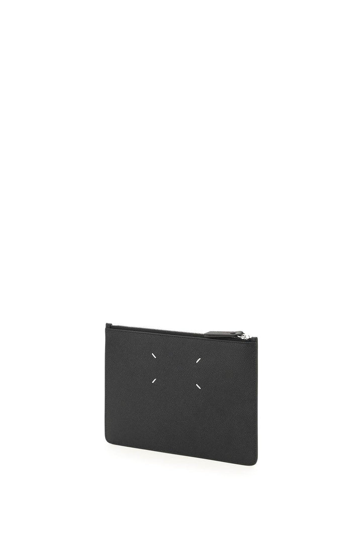 Grained Leather Small Pouch - Maison Margiela - Men