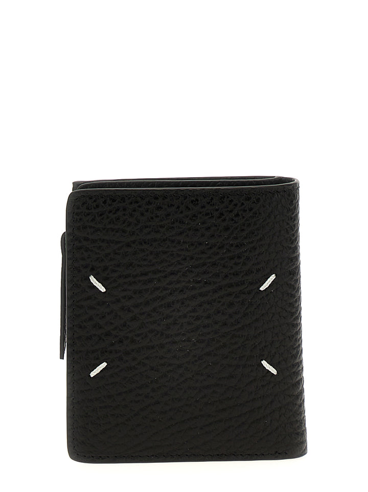 Flap Wallet Wallets, Card Holders Black