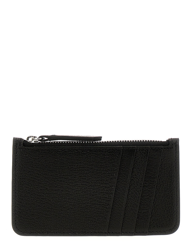 Four Stitches Wallets, Card Holders Black