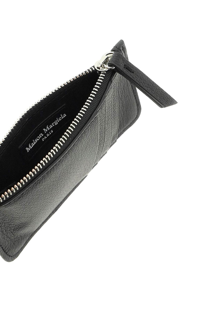 Leather Zipped Cardholder - Maison Margiela - Men