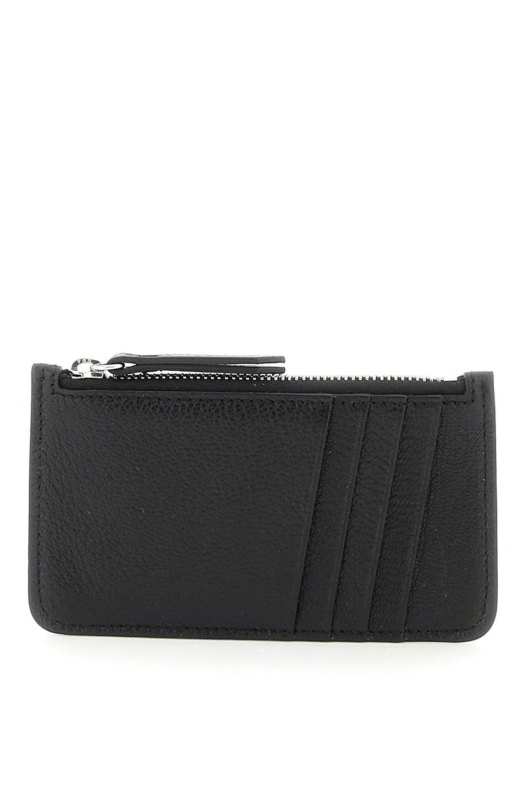 Leather Zipped Cardholder - Maison Margiela - Men