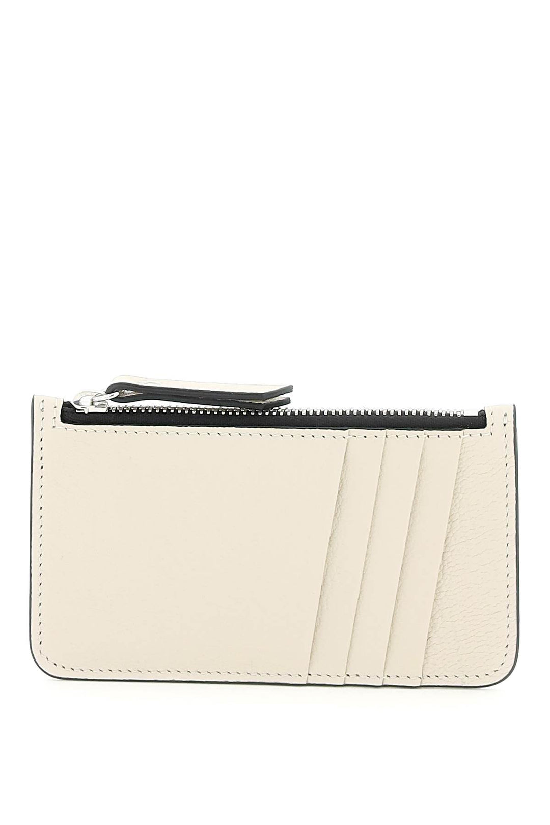 Leather Zipped Cardholder - Maison Margiela - Men