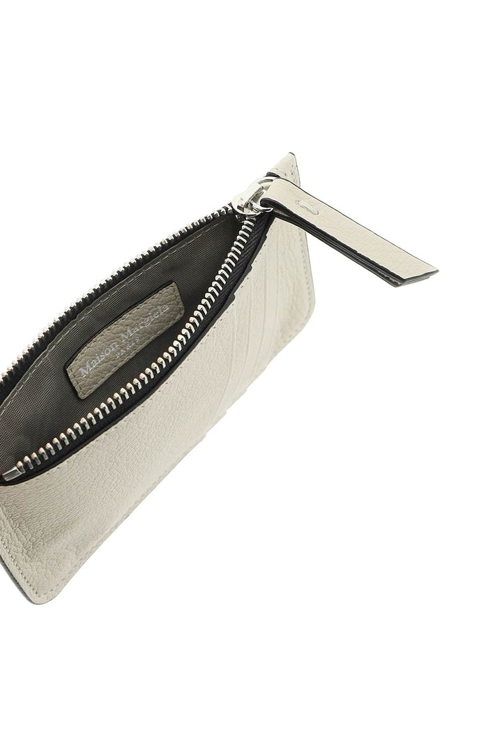 Leather Zipped Cardholder - Maison Margiela - Men