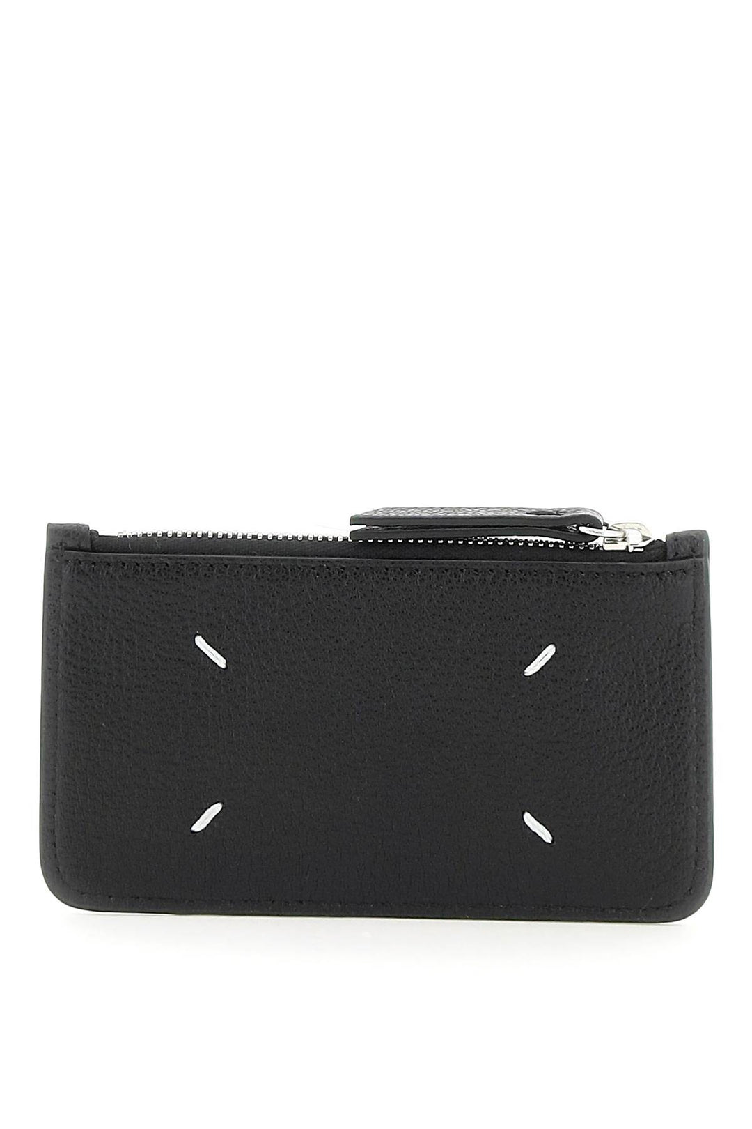 Leather Zipped Cardholder - Maison Margiela - Men