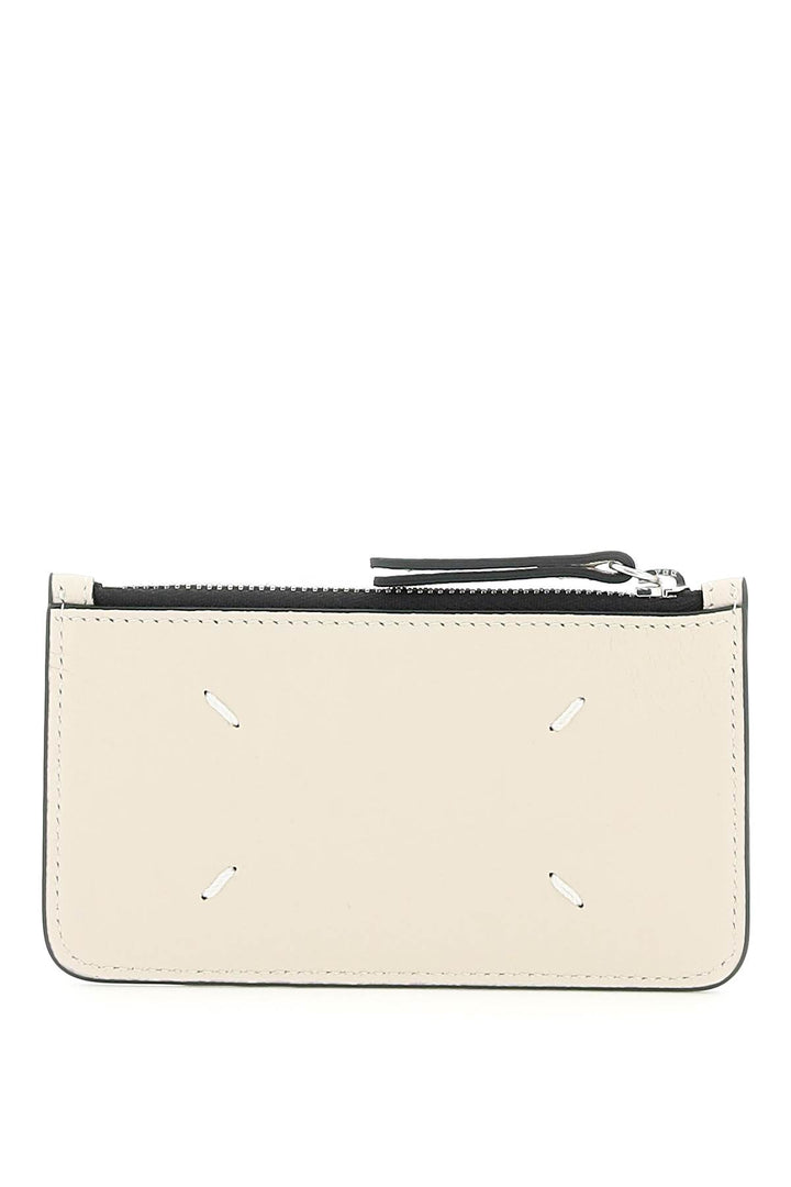 Leather Zipped Cardholder - Maison Margiela - Men