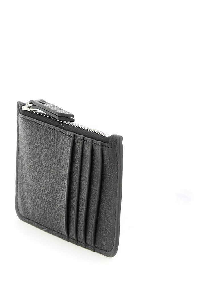 Leather Zipped Cardholder - Maison Margiela - Men