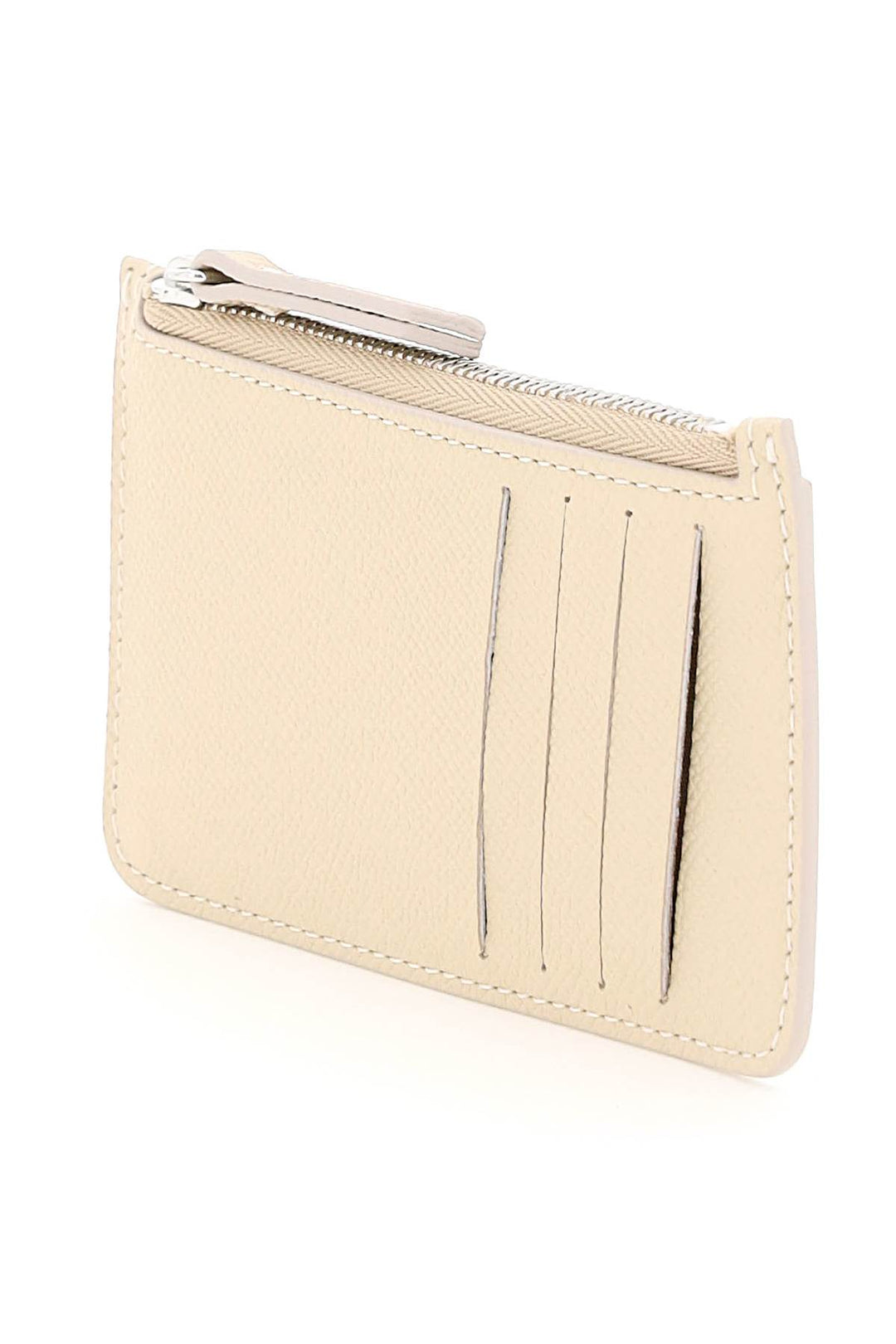 Leather Zipped Cardholder - Maison Margiela - Men