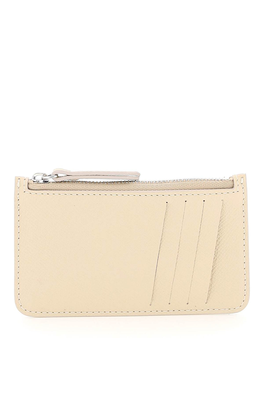 Leather Zipped Cardholder - Maison Margiela - Men