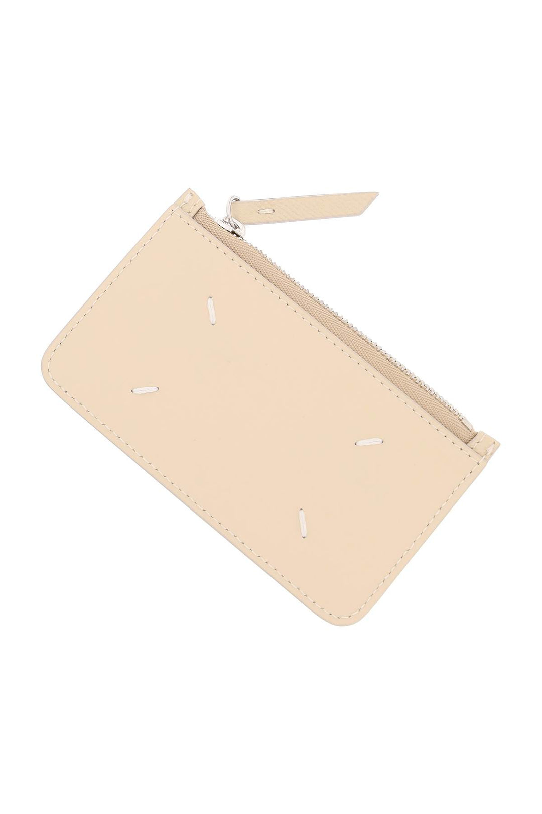 Leather Zipped Cardholder - Maison Margiela - Men