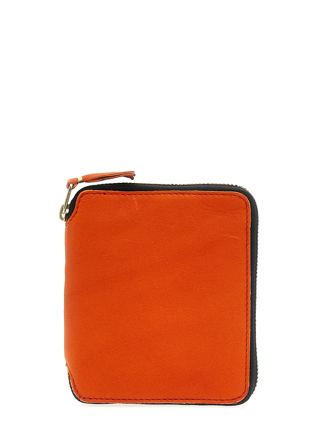 Washed Wallets, Card Holders Orange