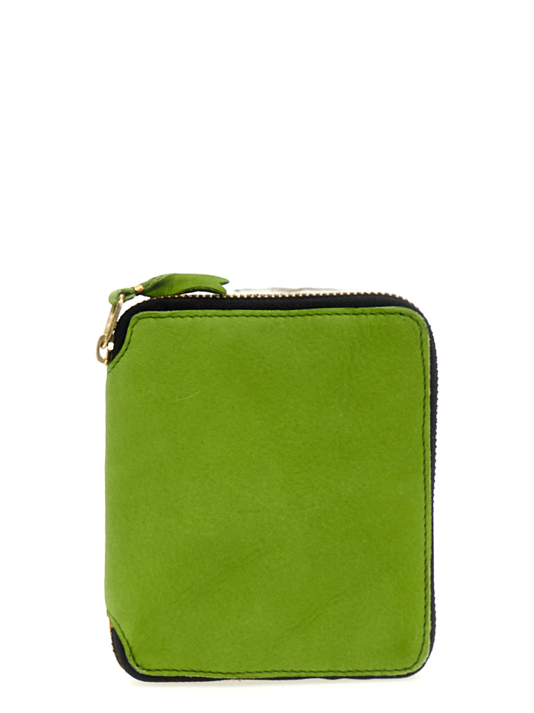 Washed Wallets, Card Holders Green