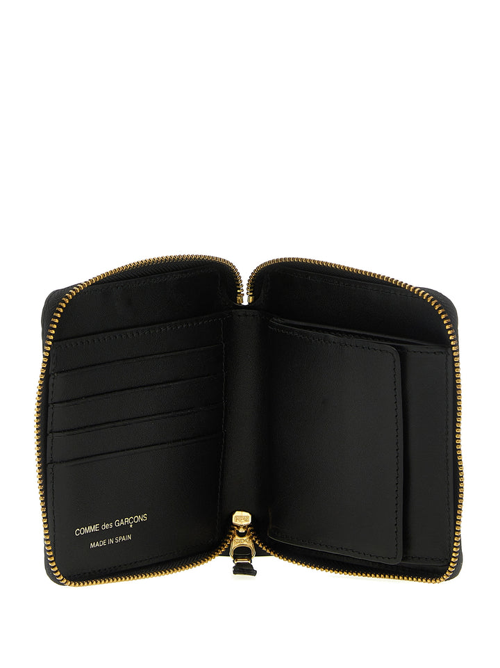 Embossed Wallets, Card Holders Black