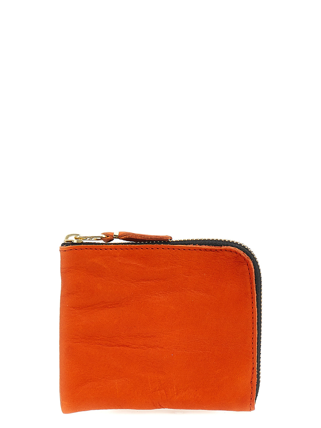 Washed Wallets, Card Holders Orange