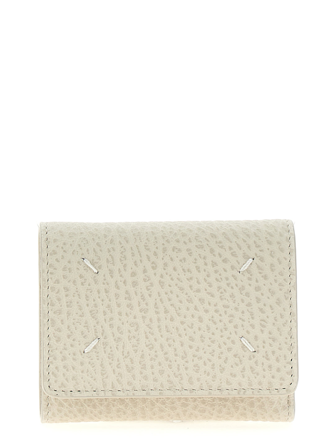 Four Stitches Wallets, Card Holders Beige