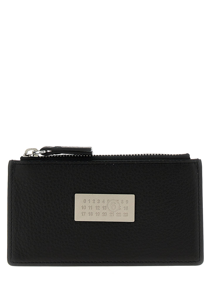 Numeric Signature Wallets, Card Holders Black