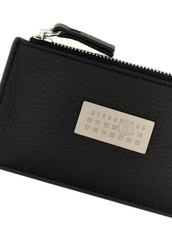 Numeric Signature Wallets, Card Holders Black