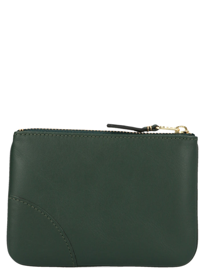 Classic Leather Line Wallets, Card Holders Green