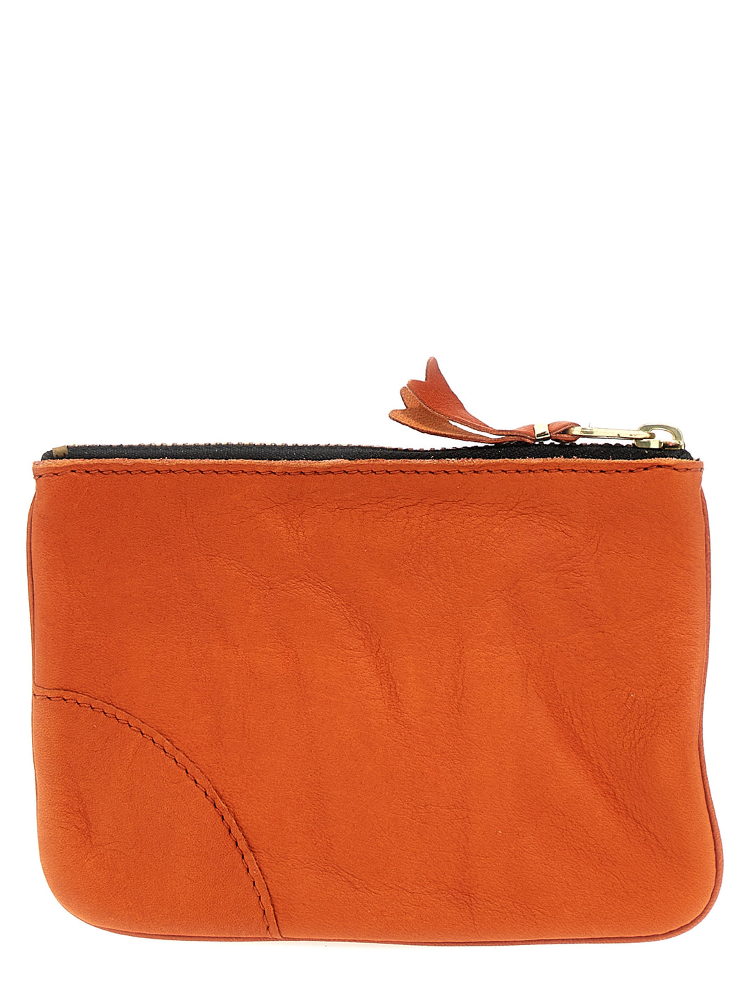 Washed Wallets, Card Holders Orange