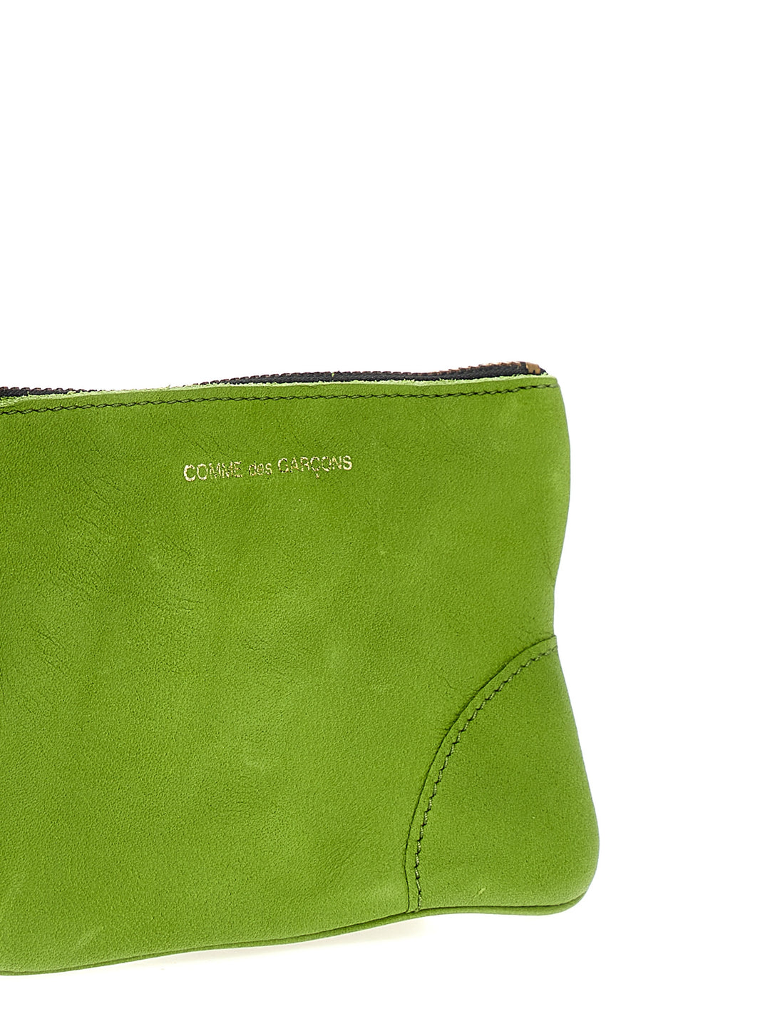 Washed Wallets, Card Holders Green