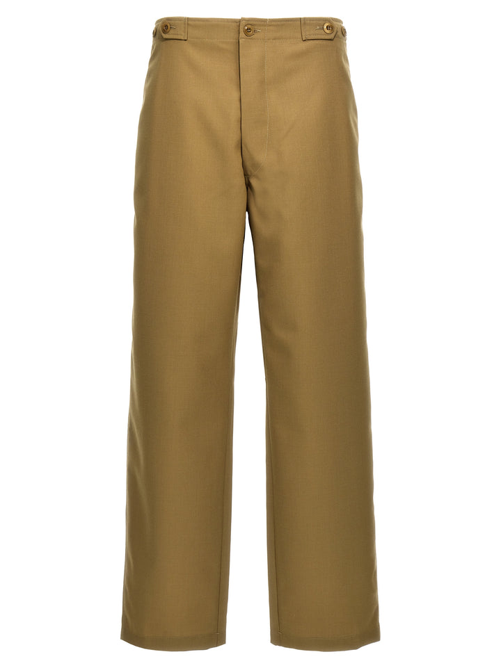 Dino Pants Beige