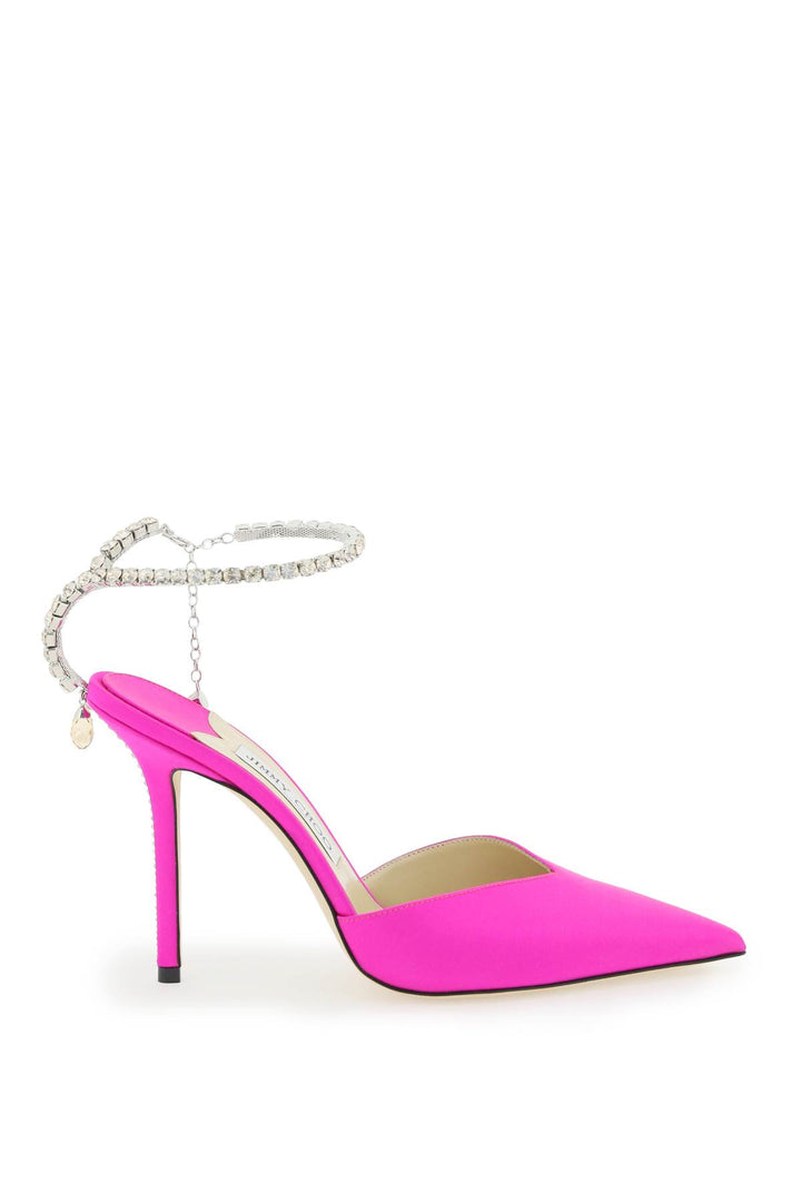 Saeda 100 Satin Pumps - Jimmy Choo - Women