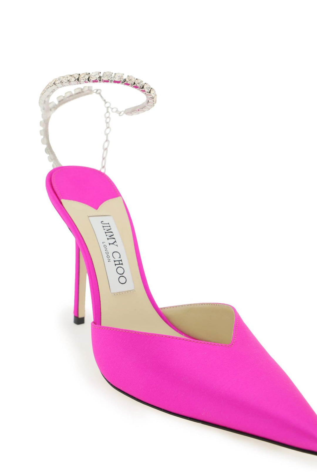 Saeda 100 Satin Pumps - Jimmy Choo - Women