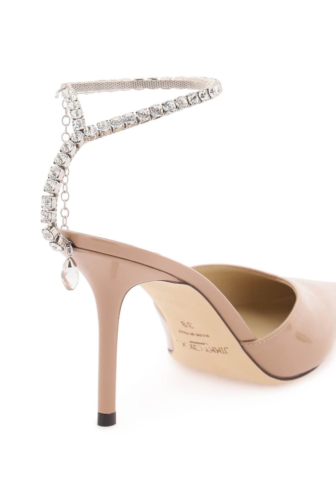 Saeda 85 Patent Pumps - Jimmy Choo - Women