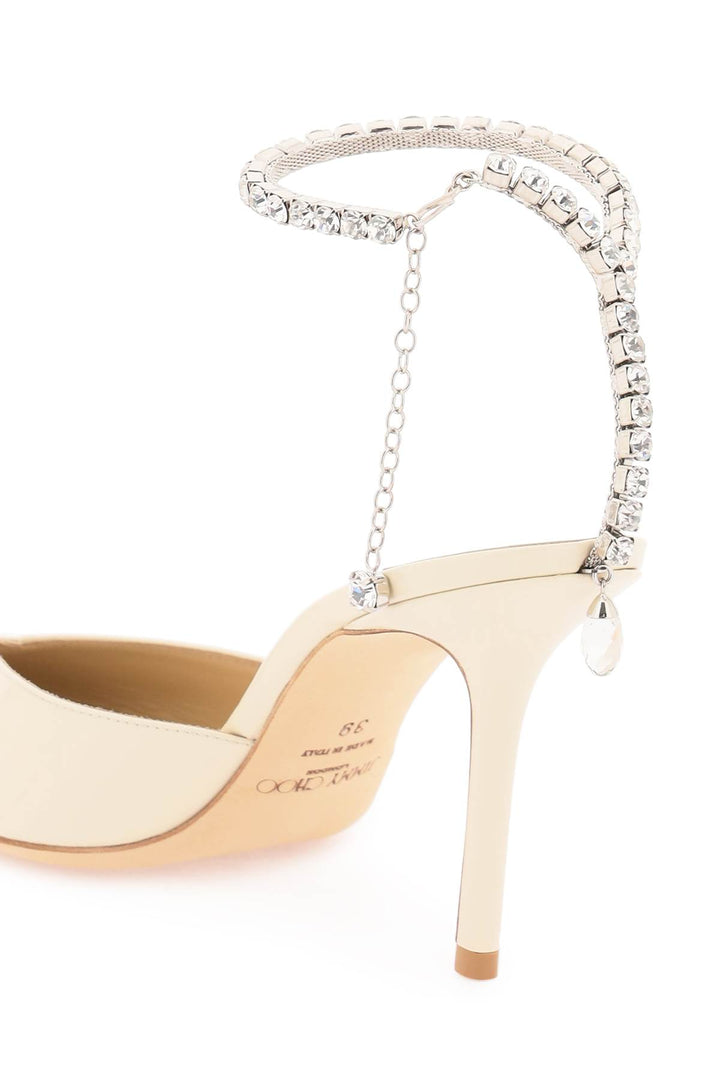 Saeda 85 Patent Pumps - Jimmy Choo - Women