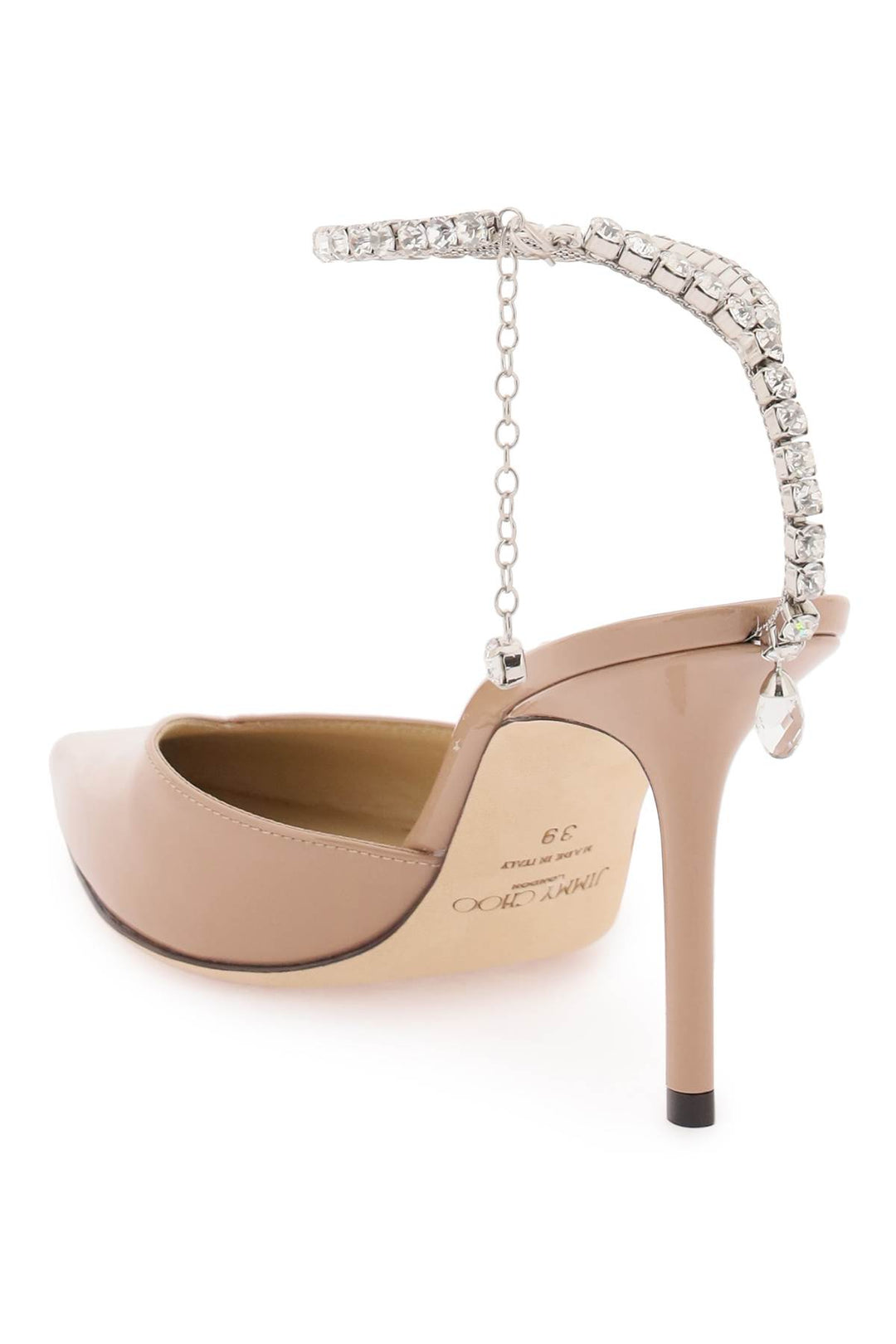 Saeda 85 Patent Pumps - Jimmy Choo - Women