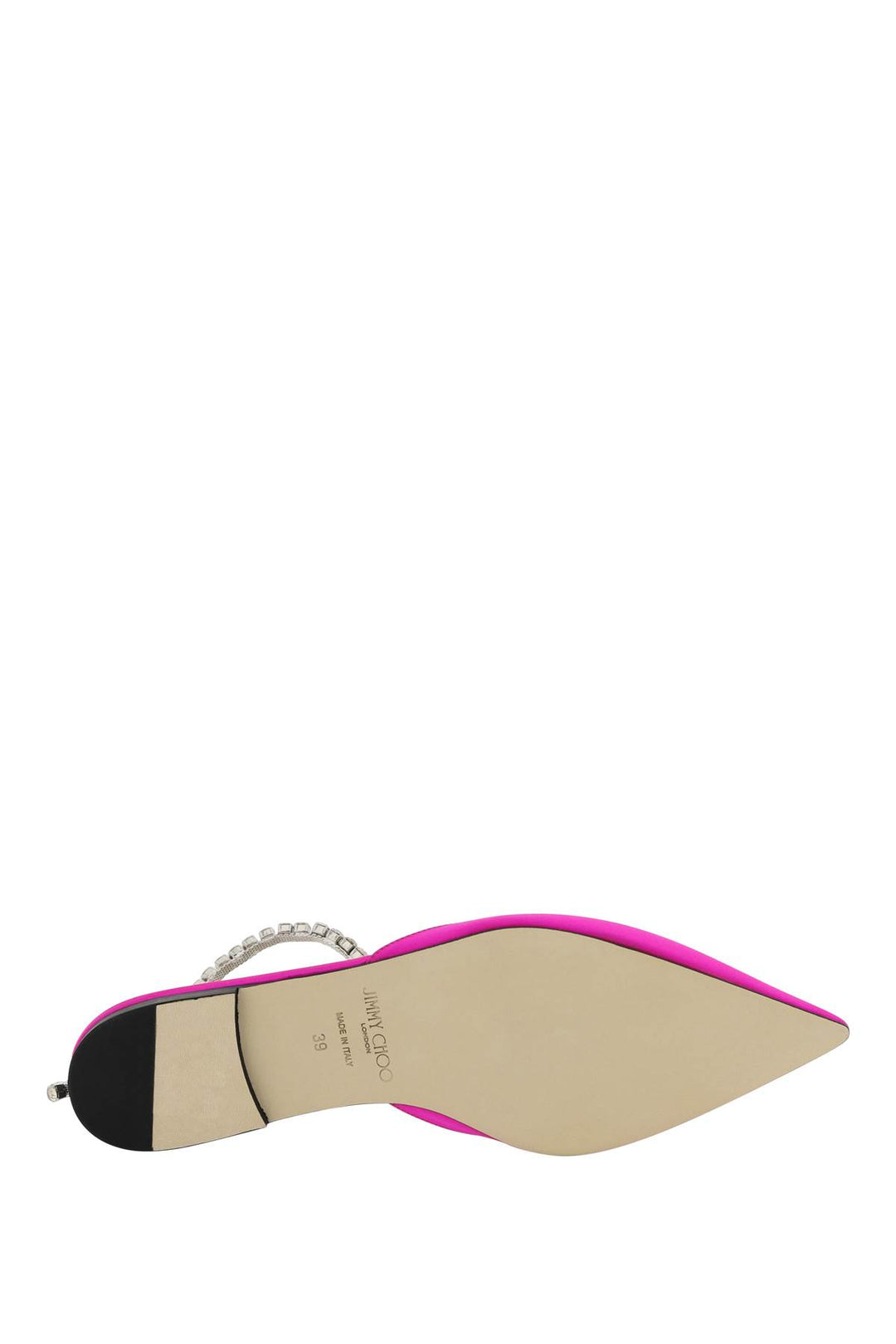 'Saeda' Ballet Flats - Jimmy Choo - Women