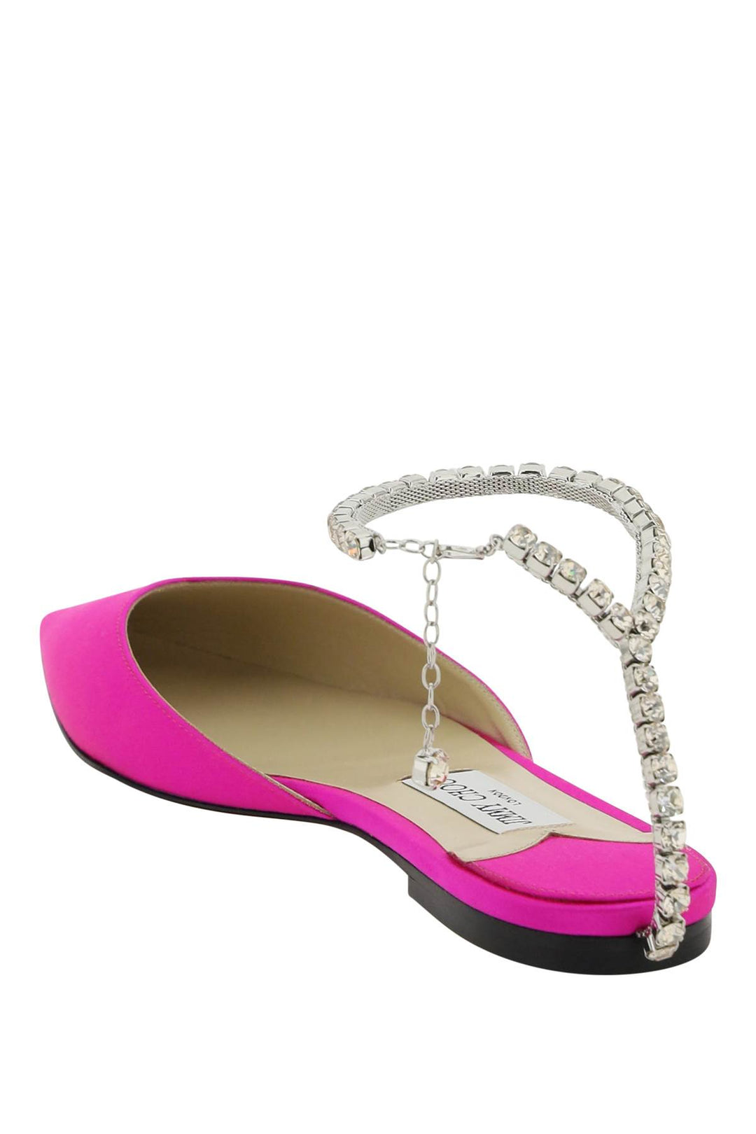 'Saeda' Ballet Flats - Jimmy Choo - Women