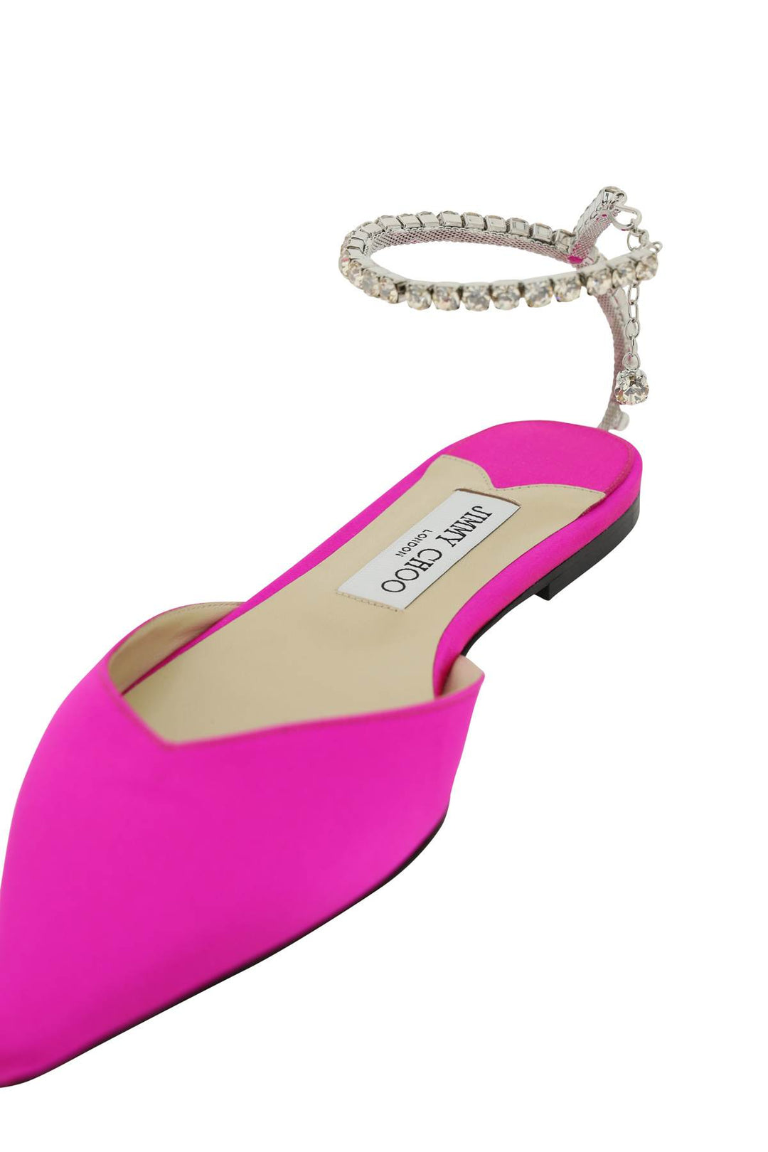 'Saeda' Ballet Flats - Jimmy Choo - Women