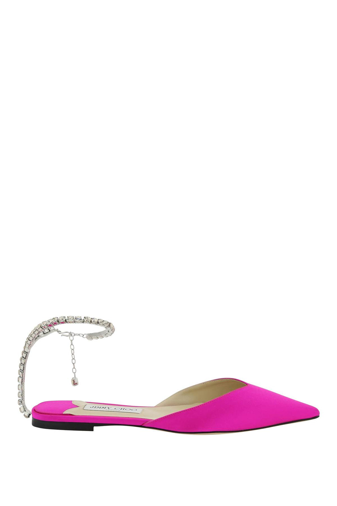 'Saeda' Ballet Flats - Jimmy Choo - Women