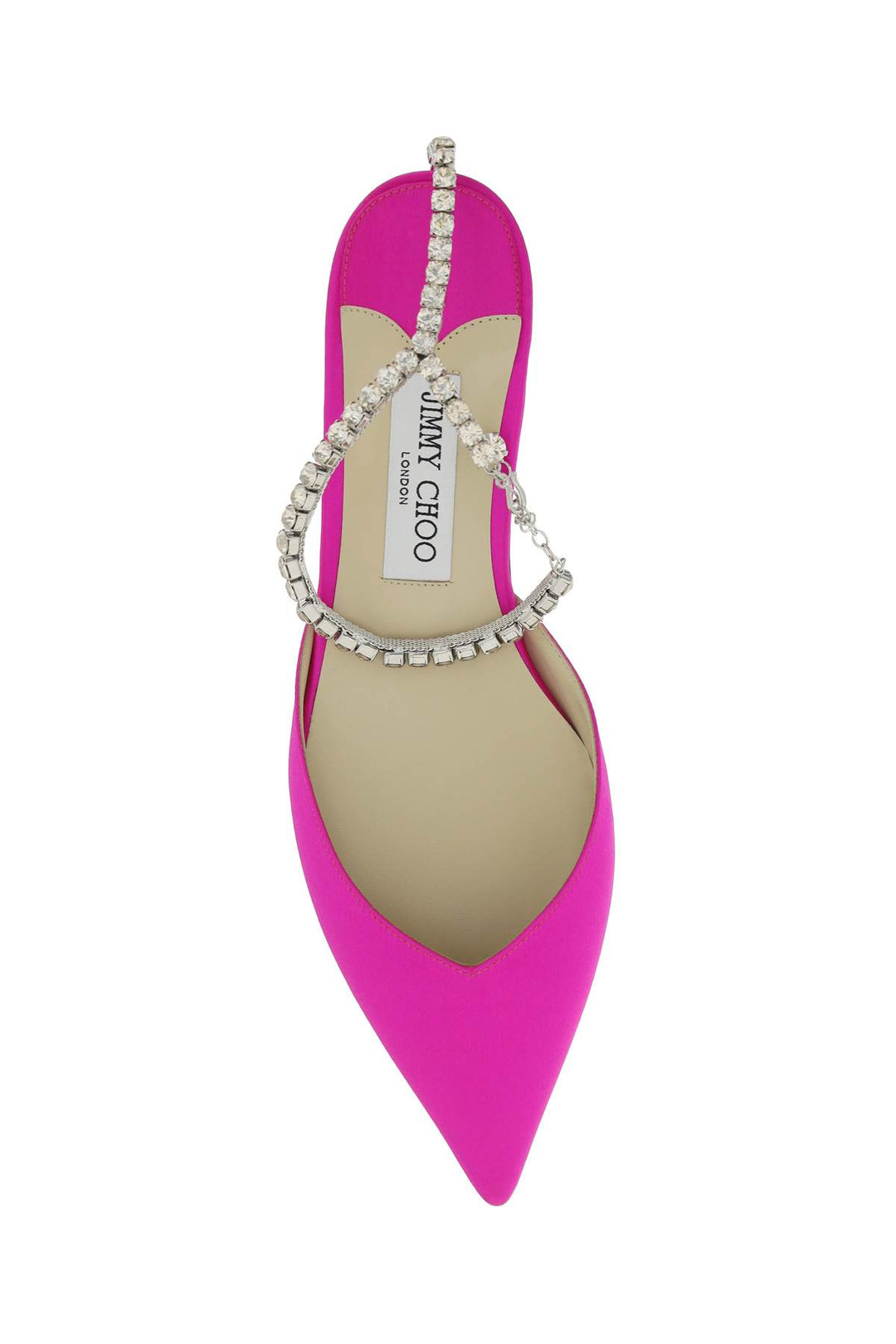 'Saeda' Ballet Flats - Jimmy Choo - Women