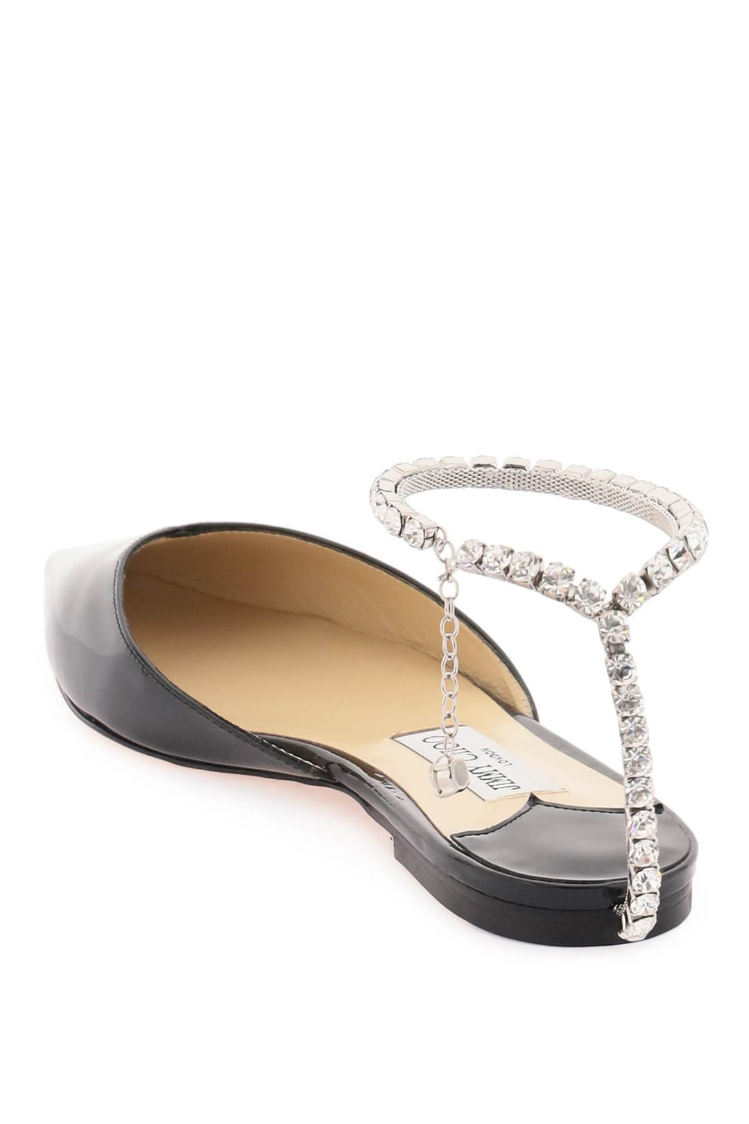 'Saeda' Ballet Flats - Jimmy Choo - Women